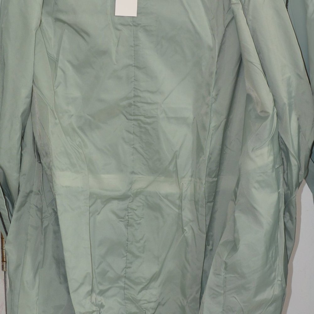 Womens Hooded Windbreaker‎ Rain Jacket Kirkland Signature - Picture 6 of 6